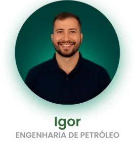 professor do curso preparatório petrobras
