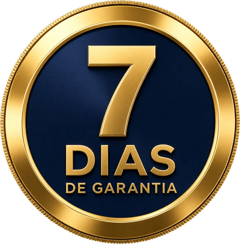 Garantia de 7 dias
